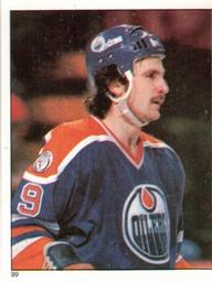 1982-83 Topps Stickers #99 Glenn Anderson Front