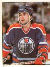 1982-83 Topps Stickers #104 Paul Coffey Front