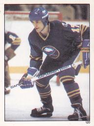 1982-83 Topps Stickers #120 Mike Foligno Front
