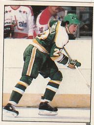 1982-83 Topps Stickers #189 Dino Ciccarelli Front