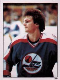 1982-83 Topps Stickers #204 Dale Hawerchuk Front