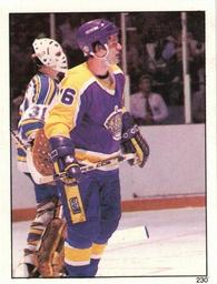 1982-83 Topps Stickers #230 Marcel Dionne Front
