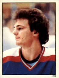 1982-83 Topps Stickers #249 Dale Hawerchuk Front