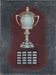 1982-83 Topps Stickers #263 Lady Byng Memorial Trophy Front