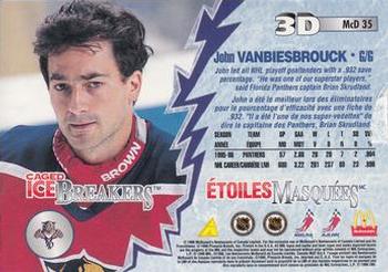 #McD31 Ray Bourque - Boston Bruins - 1996-97 Pinnacle McDonald's 3D Ice  Breakers Hockey
