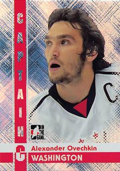 2011-12 In The Game Captain-C #3 Alexander Ovechkin Front