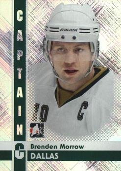 2011-12 In The Game Captain-C #10 Brenden Morrow Front