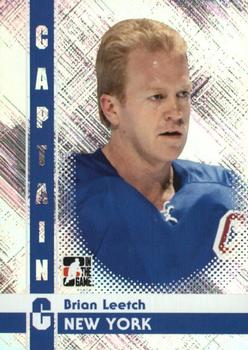 2011-12 In The Game Captain-C #12 Brian Leetch Front