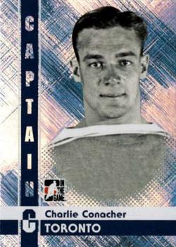 2011-12 In The Game Captain-C #14 Charlie Conacher Front