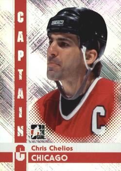 2011-12 In The Game Captain-C #15 Chris Chelios Front