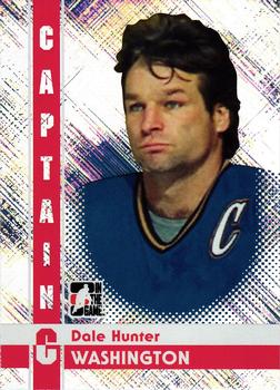 2011-12 In The Game Captain-C #18 Dale Hunter Front