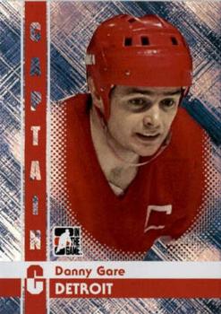 2011-12 In The Game Captain-C #19 Danny Gare Front
