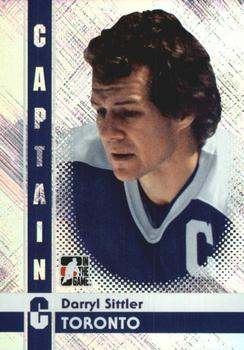 2011-12 In The Game Captain-C #20 Darryl Sittler Front