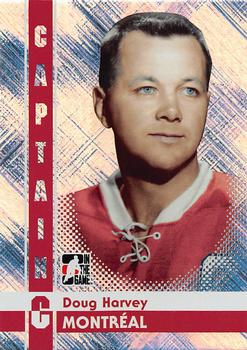 2011-12 In The Game Captain-C #27 Doug Harvey Front
