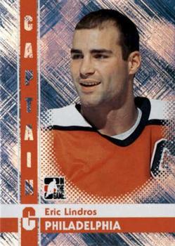 2011-12 In The Game Captain-C #29 Eric Lindros Front