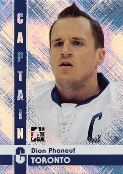 2011-12 In The Game Captain-C #36 Dion Phaneuf Front
