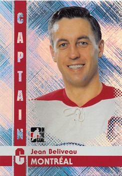 2011-12 In The Game Captain-C #40 Jean Beliveau Front