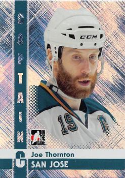 2011-12 In The Game Captain-C #43 Joe Thornton Front
