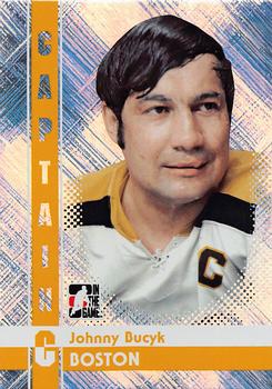 2011-12 In The Game Captain-C #44 Johnny Bucyk Front