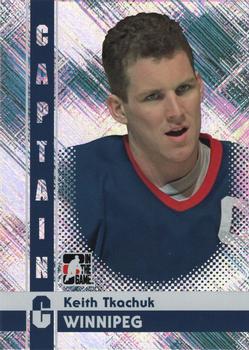 2011-12 In The Game Captain-C #45 Keith Tkachuk Front