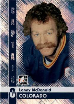 2011-12 In The Game Captain-C #48 Lanny McDonald Front