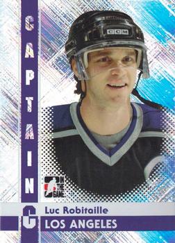 2011-12 In The Game Captain-C #49 Luc Robitaille Front