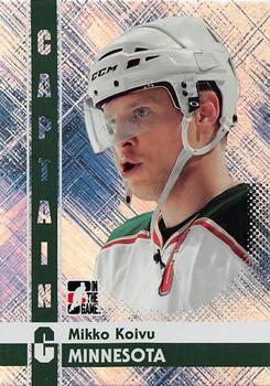 2011-12 In The Game Captain-C #53 Mikko Koivu Front