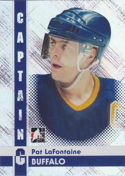 2011-12 In The Game Captain-C #58 Pat LaFontaine Front