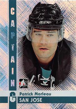 2011-12 In The Game Captain-C #60 Patrick Marleau Front
