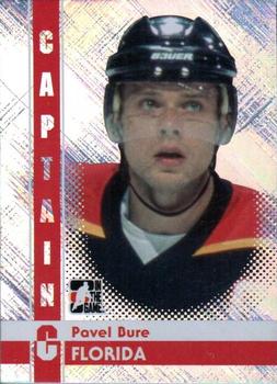 2011-12 In The Game Captain-C #61 Pavel Bure Front