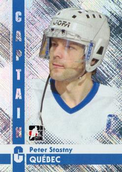 2011-12 In The Game Captain-C #62 Peter Stastny Front