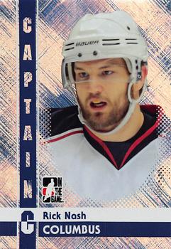 2011-12 In The Game Captain-C #68 Rick Nash Front
