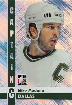 2011-12 In The Game Captain-C #70 Mike Modano Front