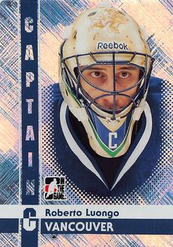 2011-12 In The Game Captain-C #71 Roberto Luongo Front
