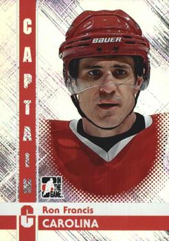 2011-12 In The Game Captain-C #73 Ron Francis Front