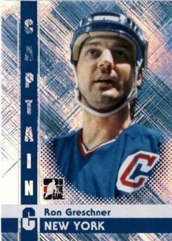 2011-12 In The Game Captain-C #74 Ron Greschner Front