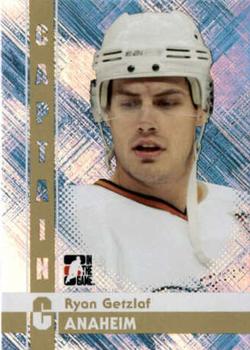 2011-12 In The Game Captain-C #75 Ryan Getzlaf Front