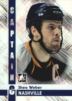 2011-12 In The Game Captain-C #79 Shea Weber Front