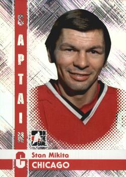 2011-12 In The Game Captain-C #82 Stan Mikita Front