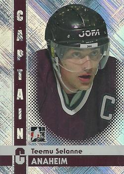 2011-12 In The Game Captain-C #88 Teemu Selanne Front