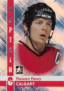 2011-12 In The Game Captain-C #91 Theoren Fleury Front