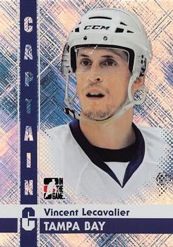 2011-12 In The Game Captain-C #95 Vincent Lecavalier Front