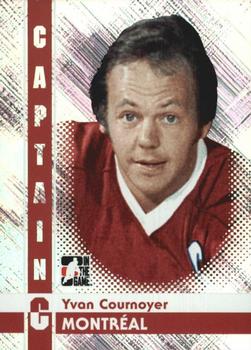 2011-12 In The Game Captain-C #98 Yvan Cournoyer Front