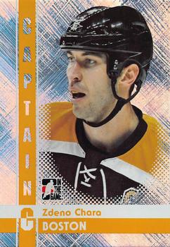 2011-12 In The Game Captain-C #100 Zdeno Chara Front