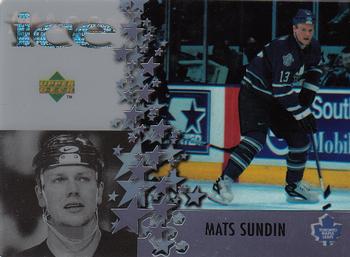 1997-98 Upper Deck Ice McDonald's #McD 13 Mats Sundin Front