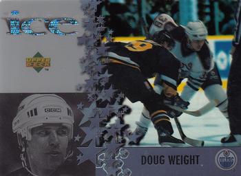 1997-98 Upper Deck Ice McDonald's #McD 18 Doug Weight Front