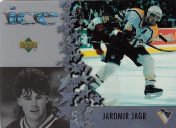 1997-98 Upper Deck Ice McDonald's #McD 20 Jaromir Jagr Front