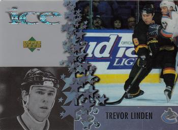 1997-98 Upper Deck Ice McDonald's #McD 22 Trevor Linden Front