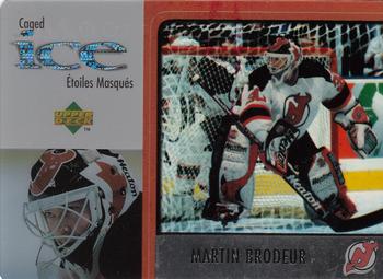 1997-98 Upper Deck Ice McDonald's #McD 25 Martin Brodeur Front