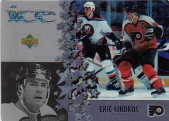 1997-98 Upper Deck Ice McDonald's #McD 8 Eric Lindros Front